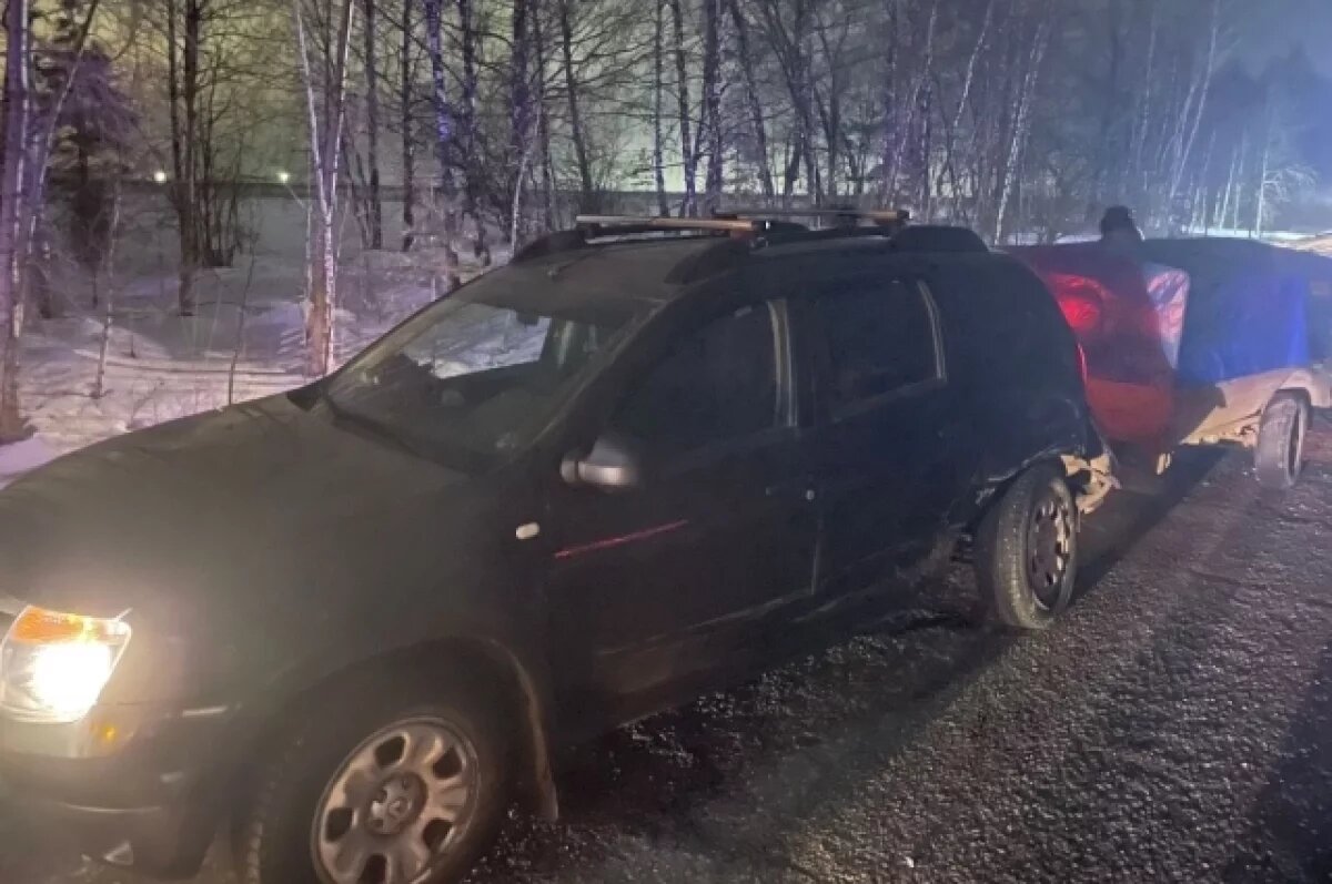    В Удмуртии пьяный лихач пытался совершить обгон и устроил массовое ДТП