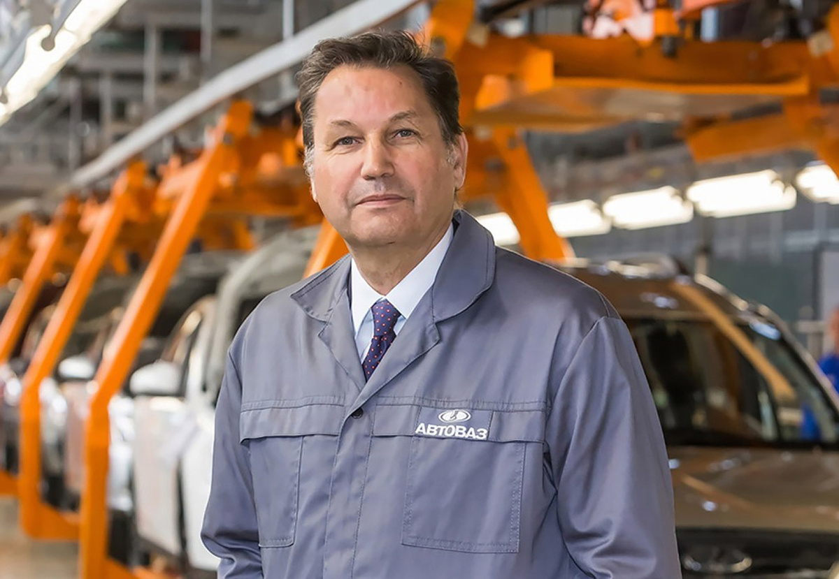 Бу Андерссон. Фото: АвтоВАЗ