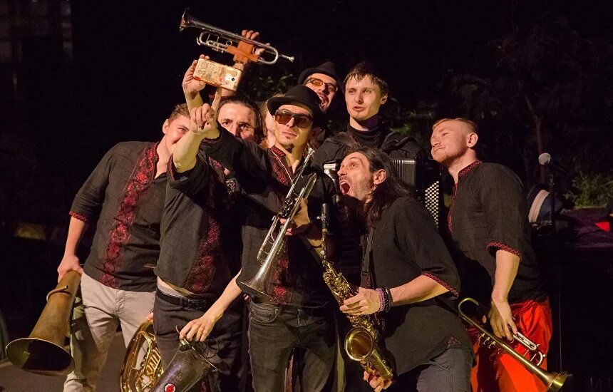    Фото: Bubamara Brass Band