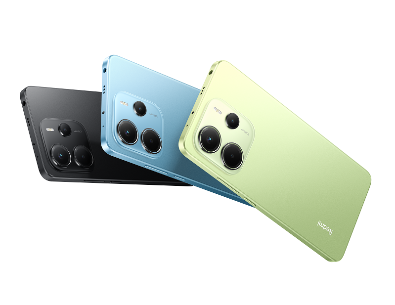 Цвета корпуса базового смартфона Redmi Note 14