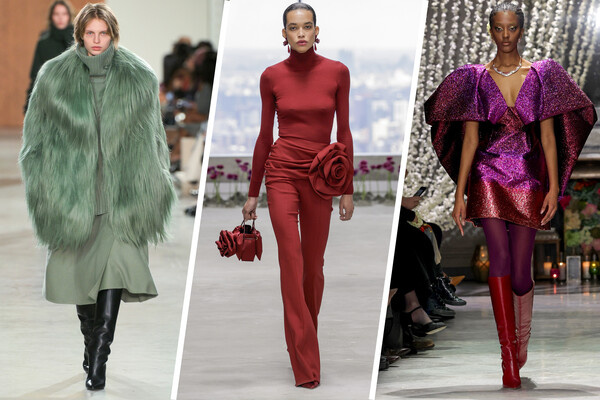 Michael Kors / Carolina Herrera / Bibhu Mohapatra / Getty Images 