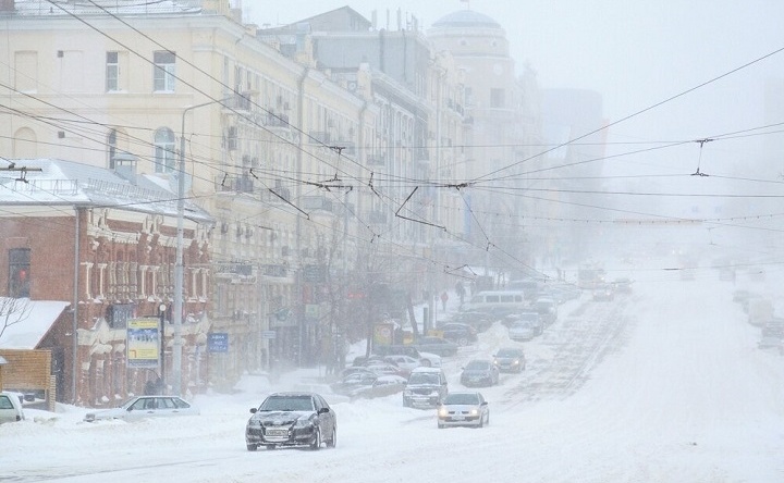 Ростовскую область накроют метель и морозы до –23 °С