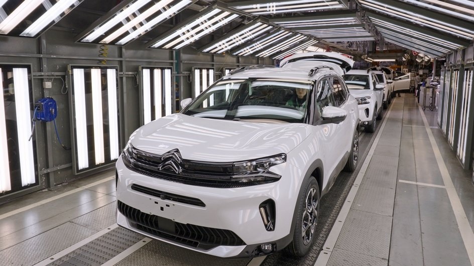 Кроссоверы Citroen C5 Aircross в Калуге