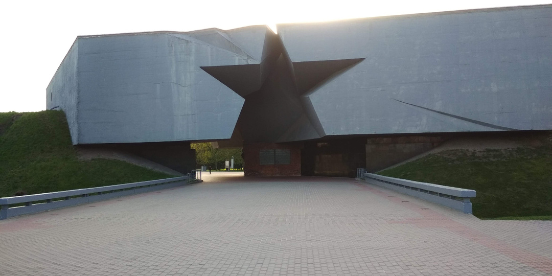 Поездка в приграничный с Польшей Белорусский город Брест