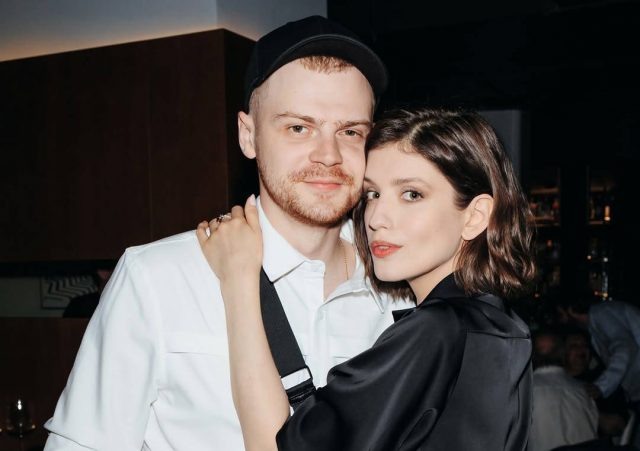    Никита Григорьев и Анна Чиповская. Фото: социальные сети