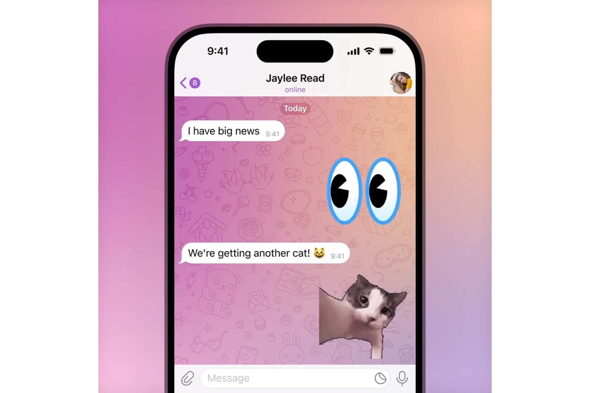 Telegram📷Поиск стикеров с помощью ИИ