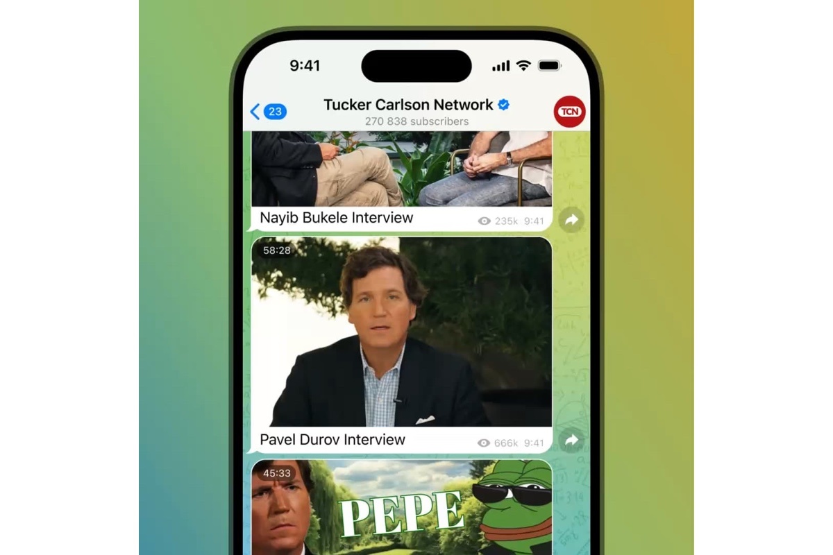 Telegram📷Новые возможности при работе с видео