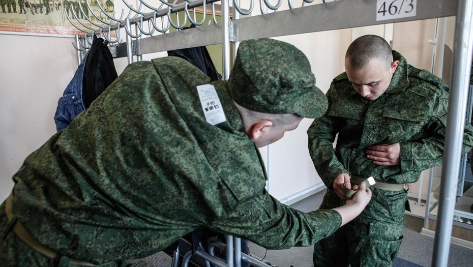    Весенний призыв в армию. Автор фото: Коньков Сергей