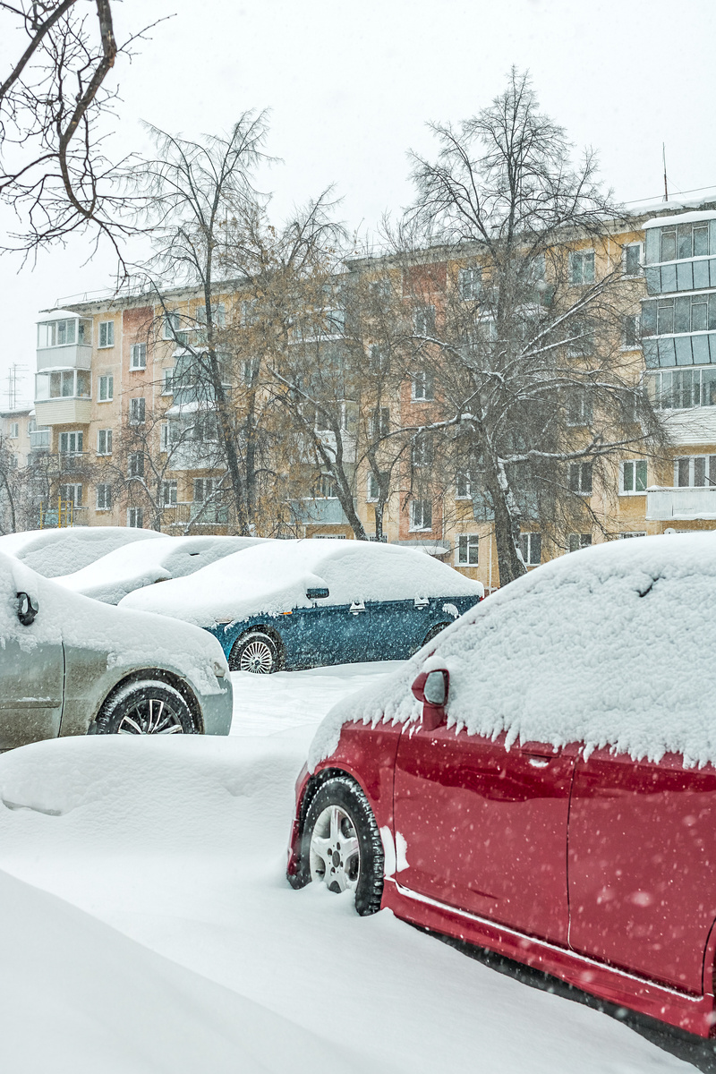 Бердск. микрорайон 14