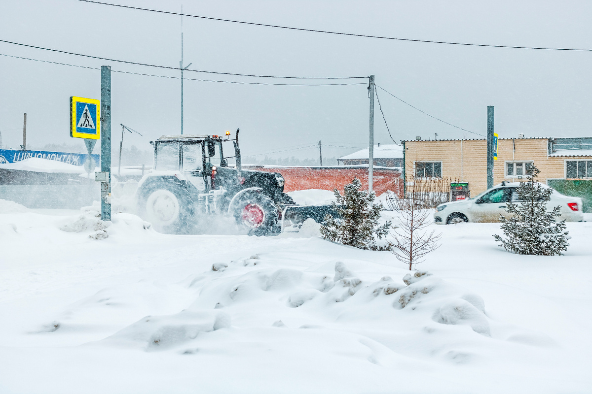 Бердск. Улица Боровая