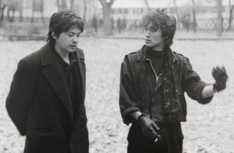 Фото со съемок фильма «Игла»