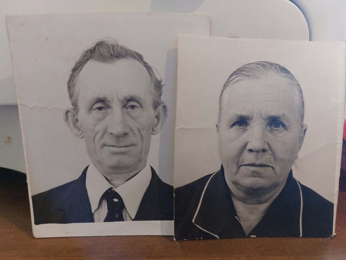 Яков Кузьмич Воробьёв и Варвара Акимовна Воробьёва (Шубная) - фото для иллюстрации