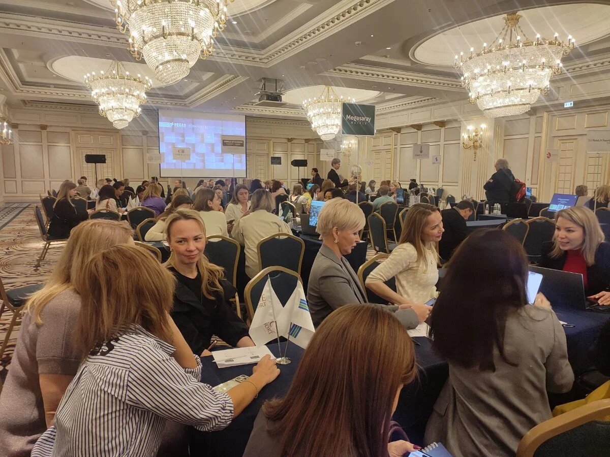    На воркшопе PEGAS Touristik в Москве. Фото: АТОР