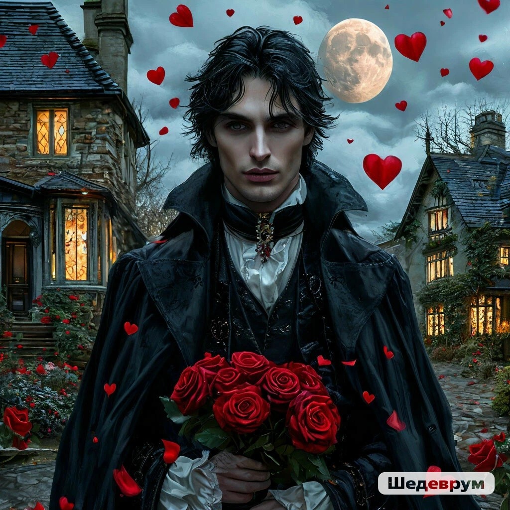 Арты созданы С.Лун...