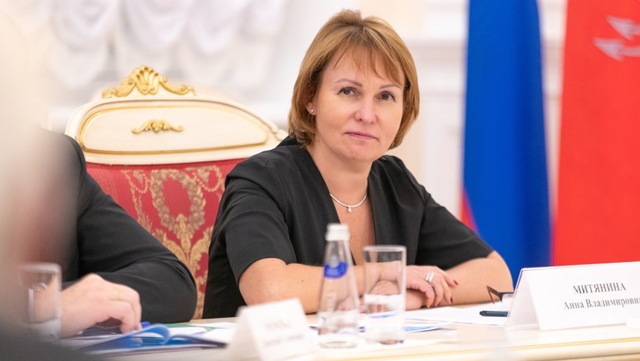    Уполномоченный по правам ребенка в Петербурге Анна Митянина. Автор фото: "Деловой Петербург"