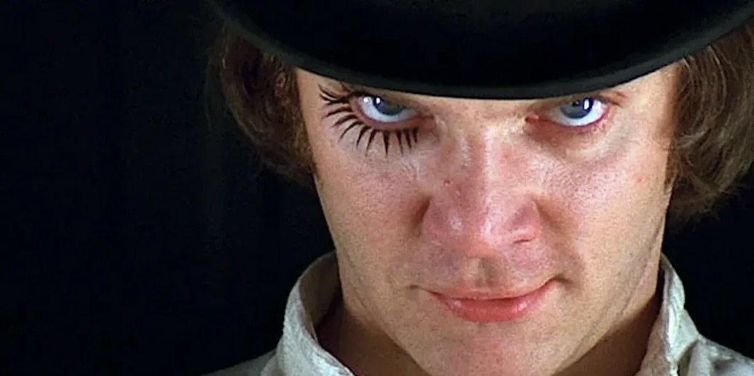 Кадр из фильма «Заводной апельсин»