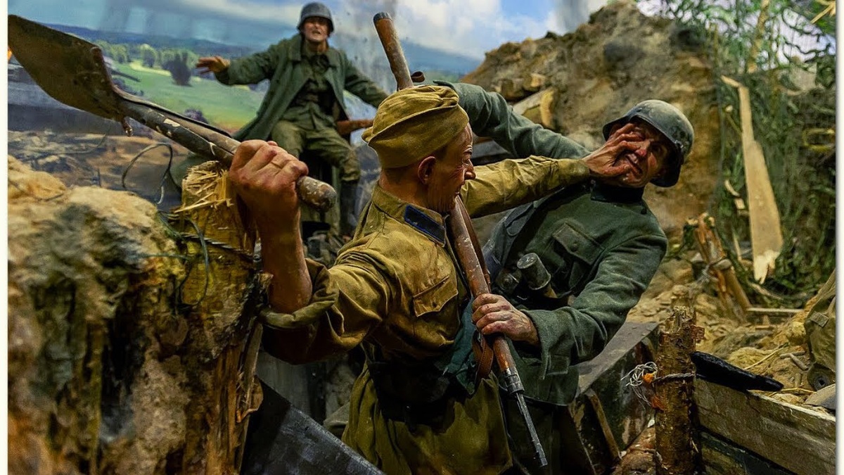 Помните о Подвиге Русского Солдата во имя Наше!