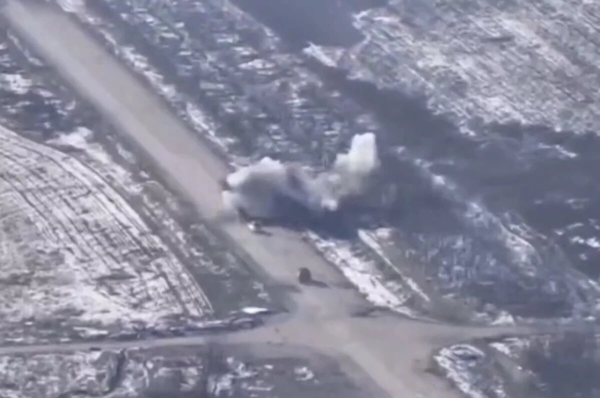    ВСУ нанесли 12 ударов по российской колонне сопровождения экспертов МАГАТЭ