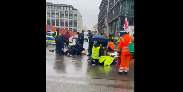    Кадр из видео / соцсети