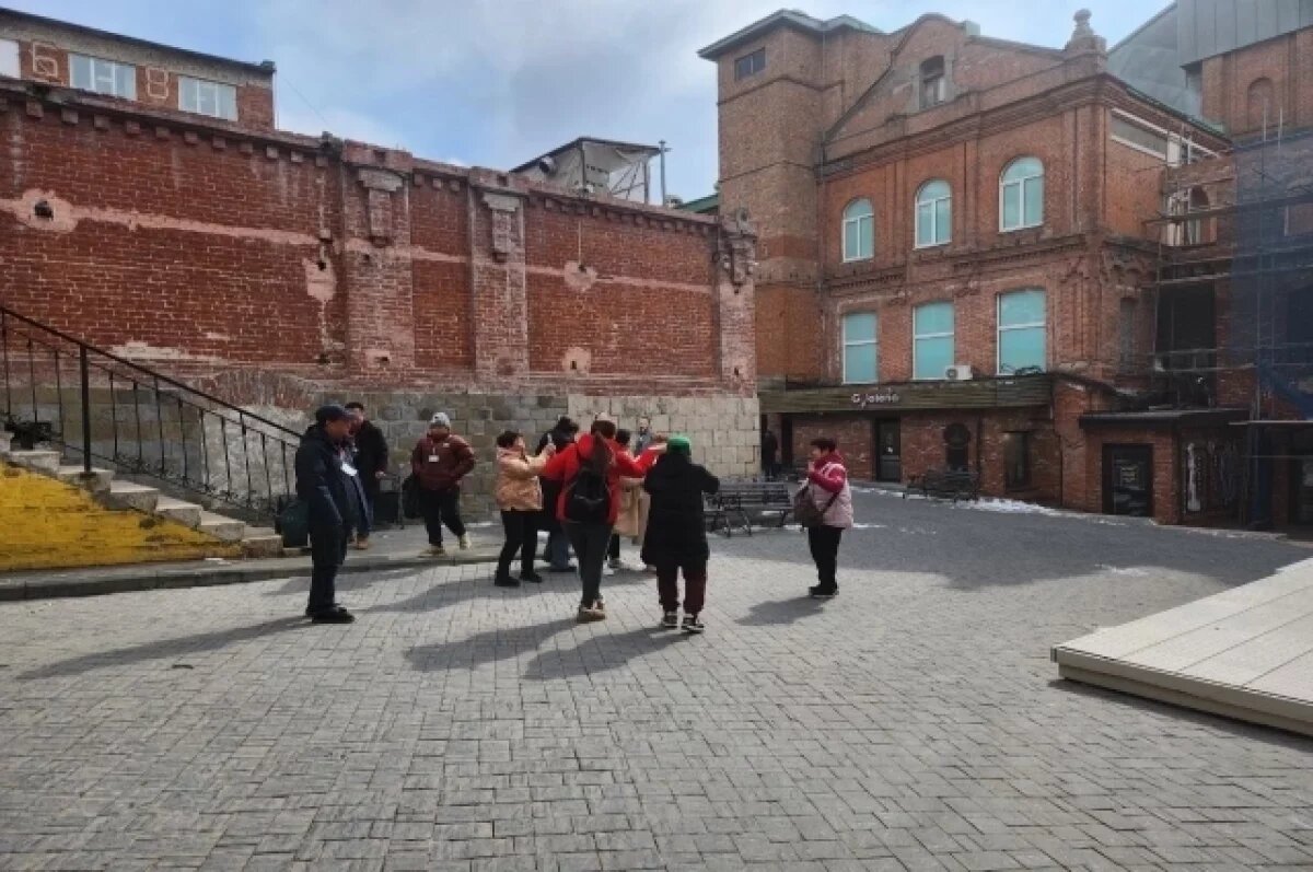    В Тюменской области количество иностранных туристов возросло на 13%