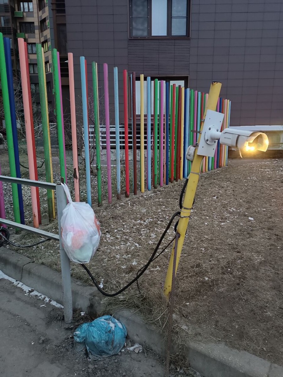 Камеры тоже не всегда спасают.