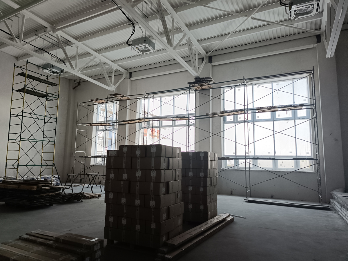 Ситуацию прокомментировал глава регионального минстроя Михаил Скоков.  Фото: ФедералПресс / Карина Майлибаева