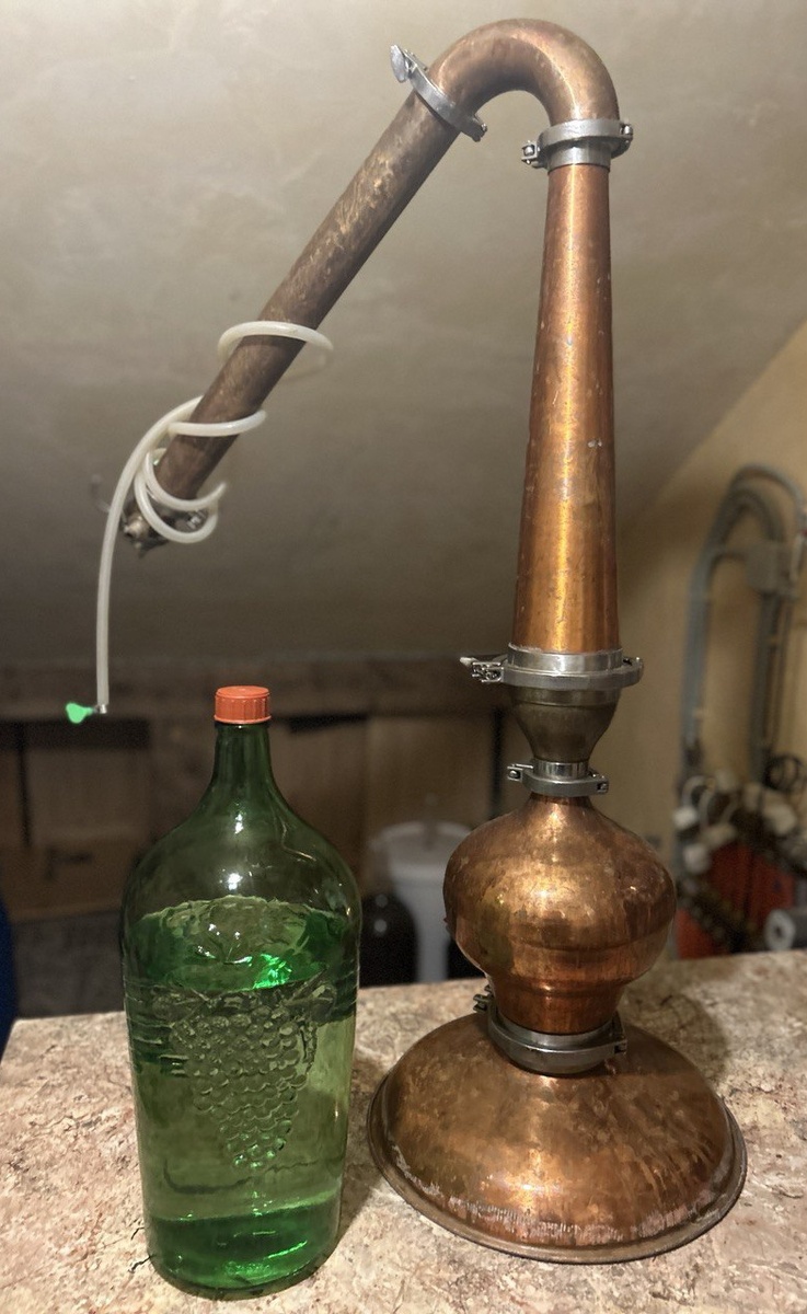 При работе с зерновыми без меди никак