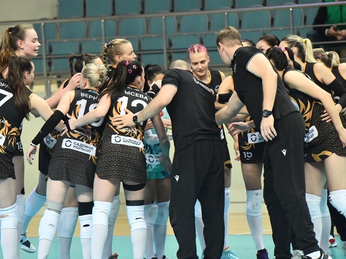    Волейболистки клуба "Заречье-Одинцово"© Фото : Соцсети клуба "Заречье-Одинцово"
