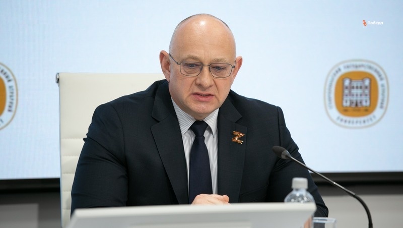    Бизнес-омбудсмен Ставрополья Сергей Шишов Фото: Валерия Алтухова / / ИА «Победа26»