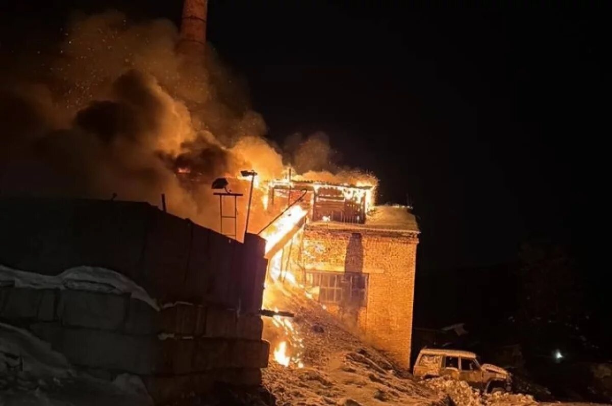    Посёлок в Хабаровском крае остался без отопления в -27 из-за пожара