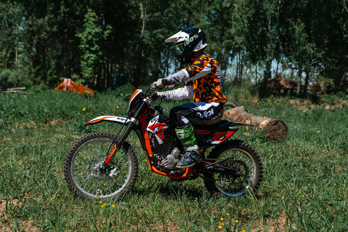 "Эндуро-мотоцикл Kayo K2 pro