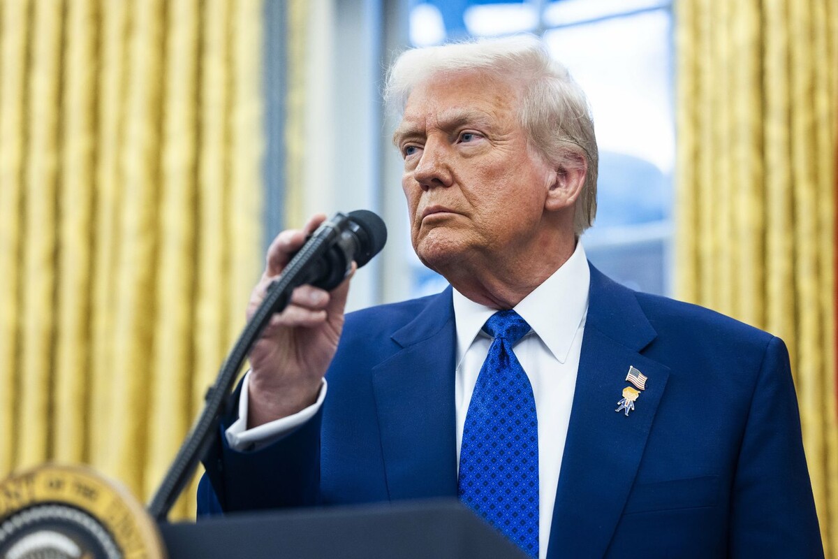    Дональд Трамп / Источник: © Jim LoScalzo — Pool via CNP/Global Look Press