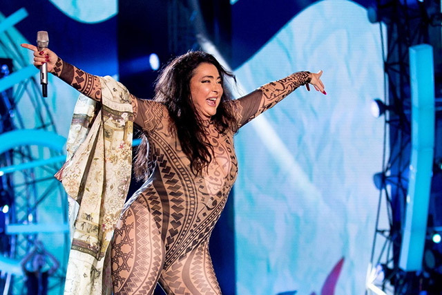 На фото: Любительница украины милявская