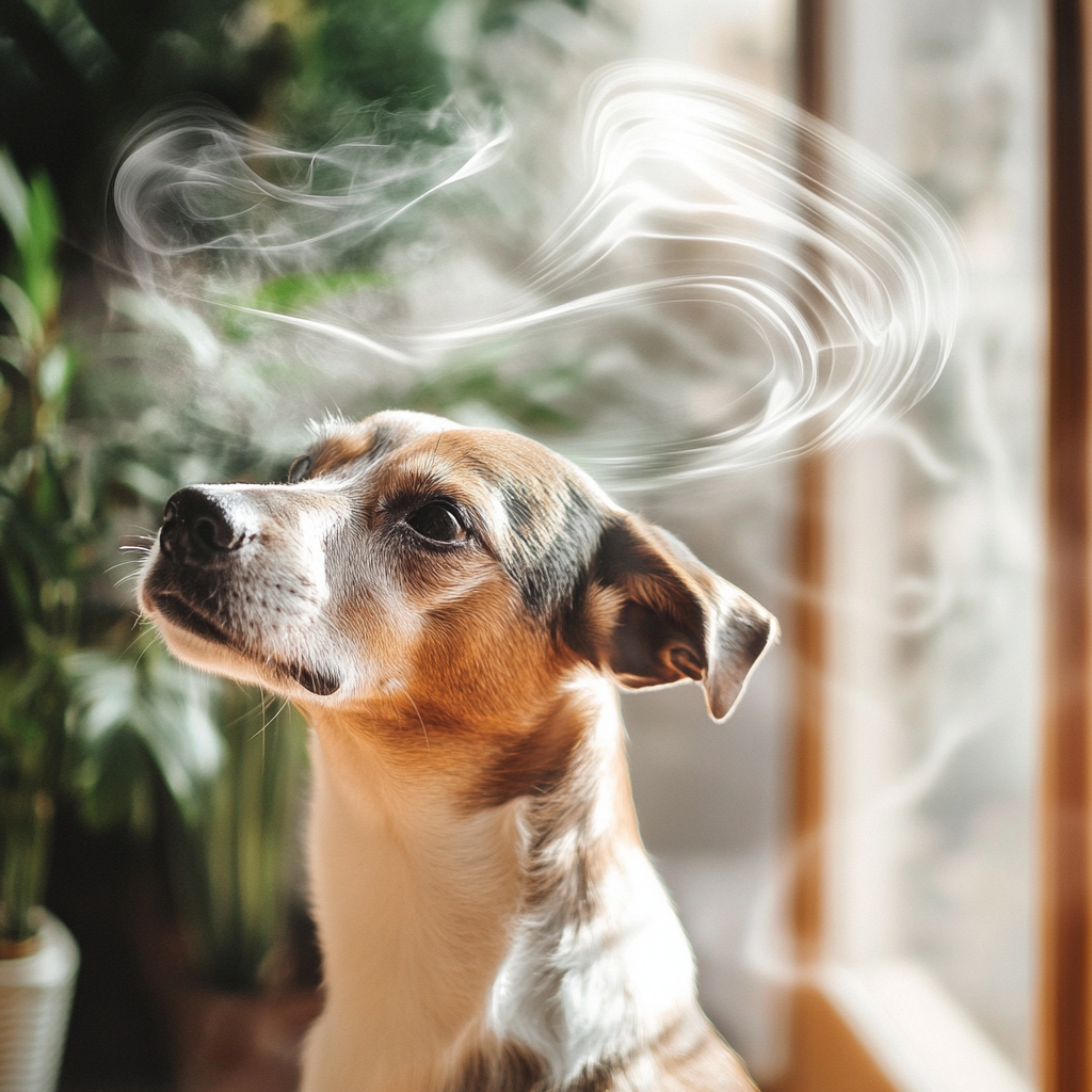 - а вы что, совсем без запаха живёте? У нас это биология!