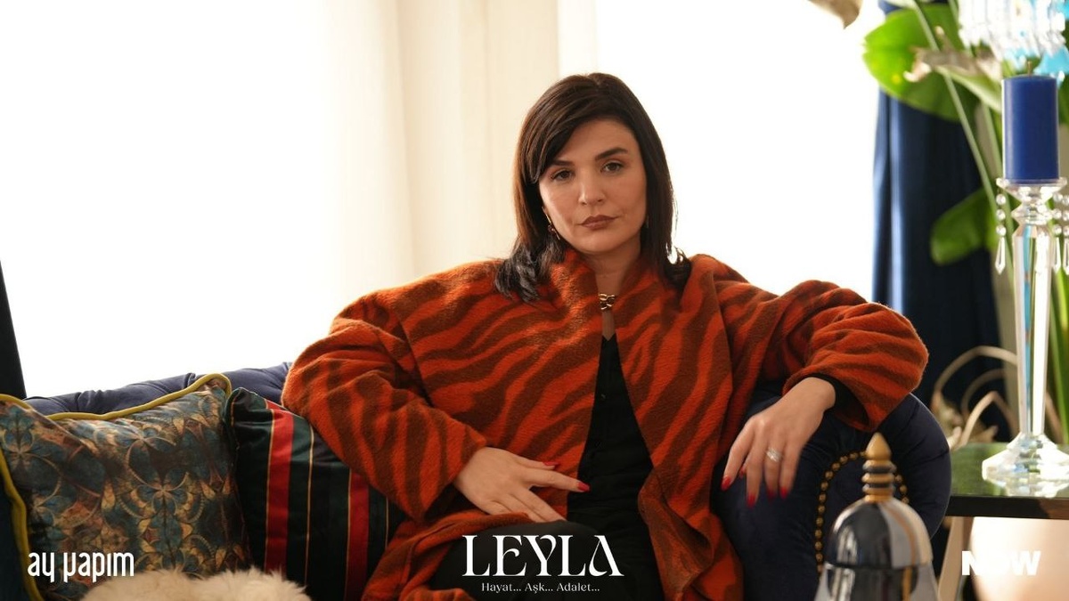 Нур из сериала лейла фото