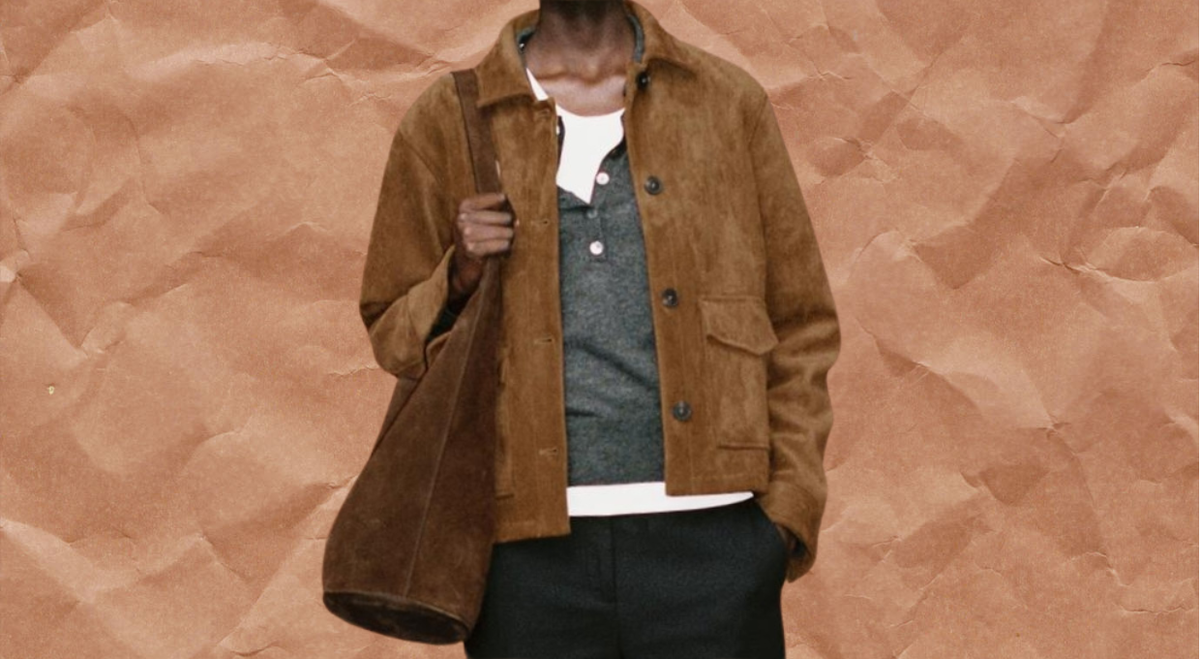 Обжитые фактуры и удобные силуэты делает ее вечной классикой