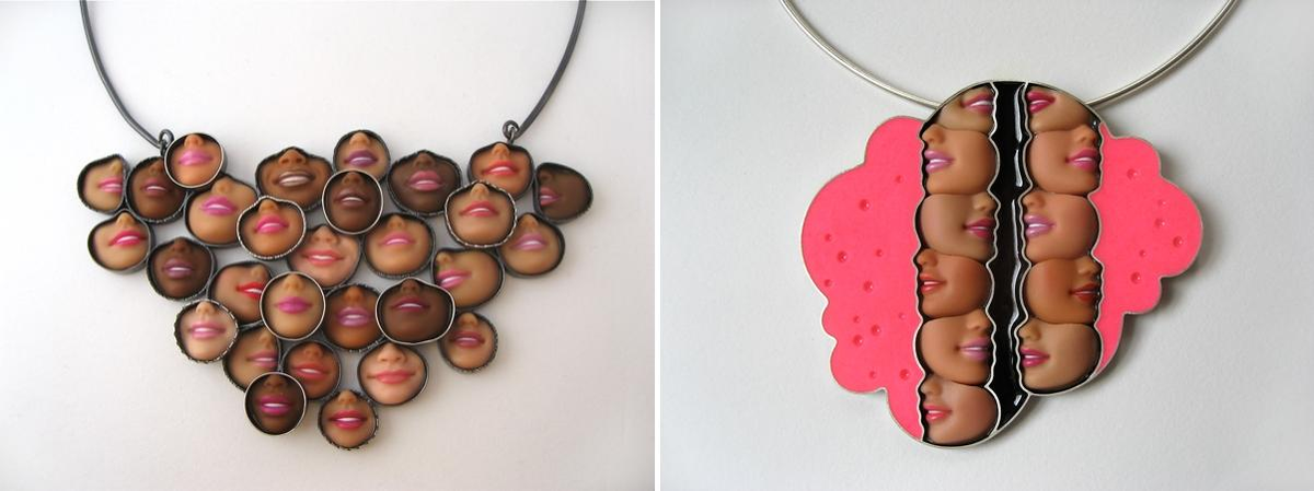 Margaux Lange «Plastic Body Series» items, открытые фотоисточники