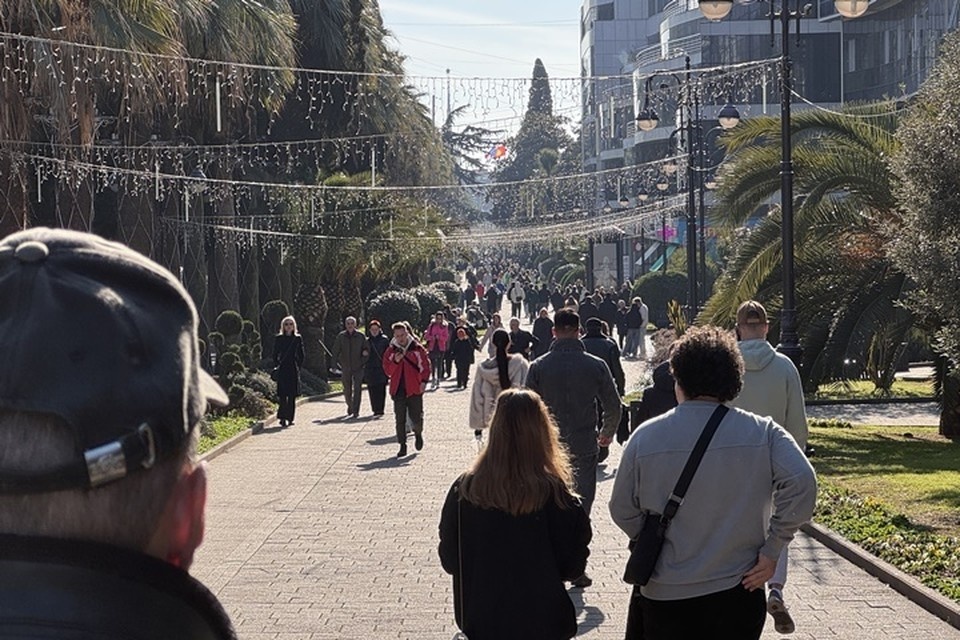    Земля задрожала на курорте