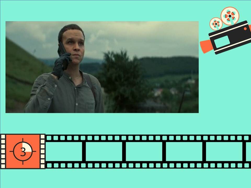 Кадр из фильма "Трасса".