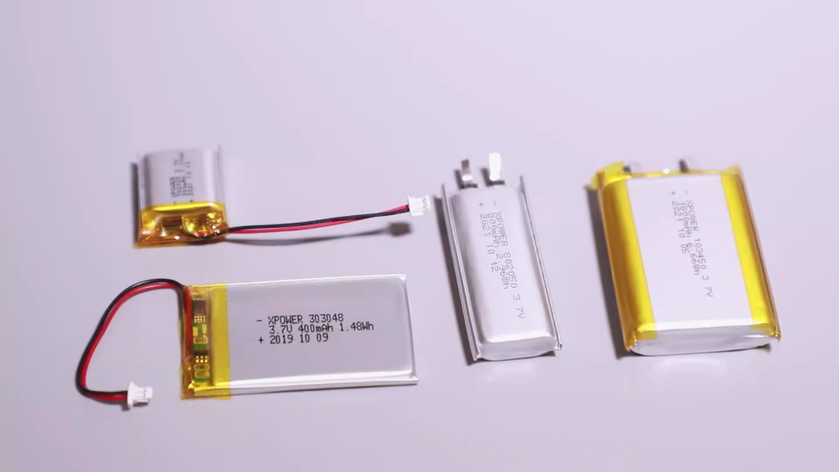 Li-Pol батареи. Такие вы точно видели.