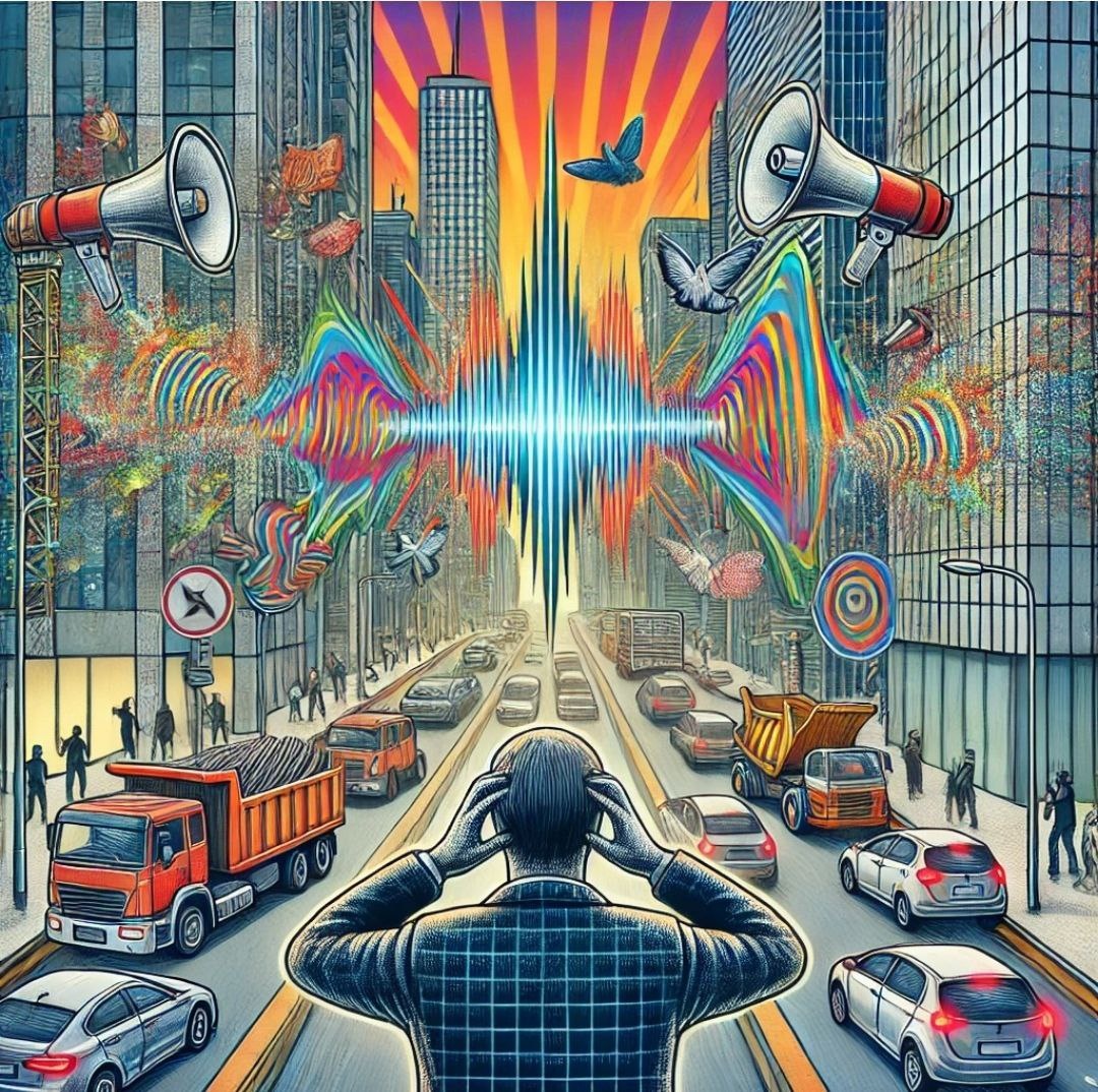 Город живёт