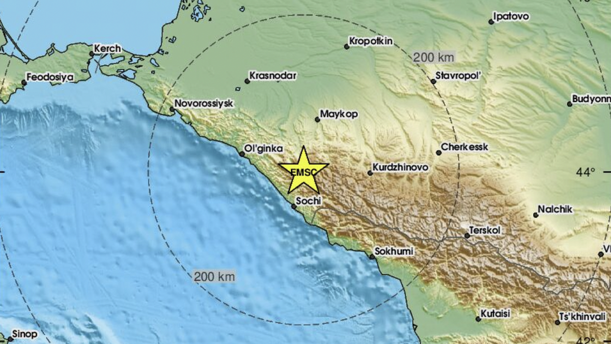    Фото: Европейско-Средиземноморский сейсмический центр