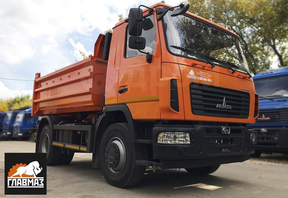 Грузовая техника компании ГлавМАЗ
