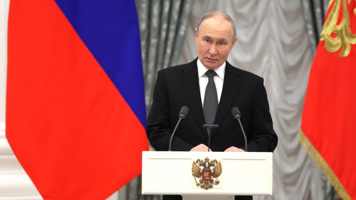 Фото: Gavriil Grigorov/Kremlin Pool/globallookpress.com