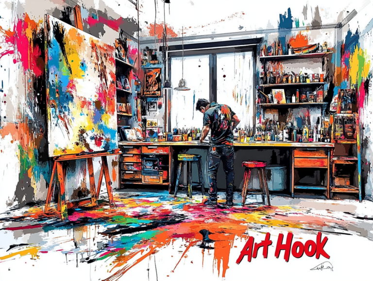    Признаки профессионального художника: как распознать мастерство и качество работы в искусстве Art-Hook.Ru