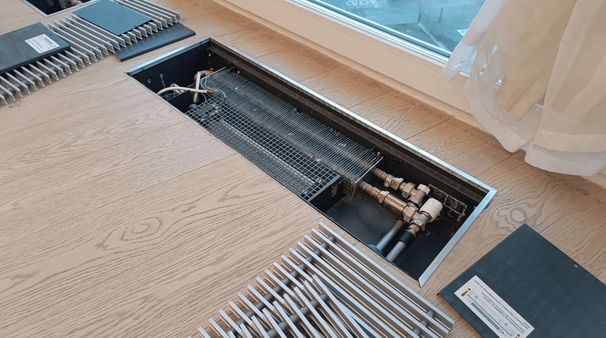 Изначальный вид конвекторов