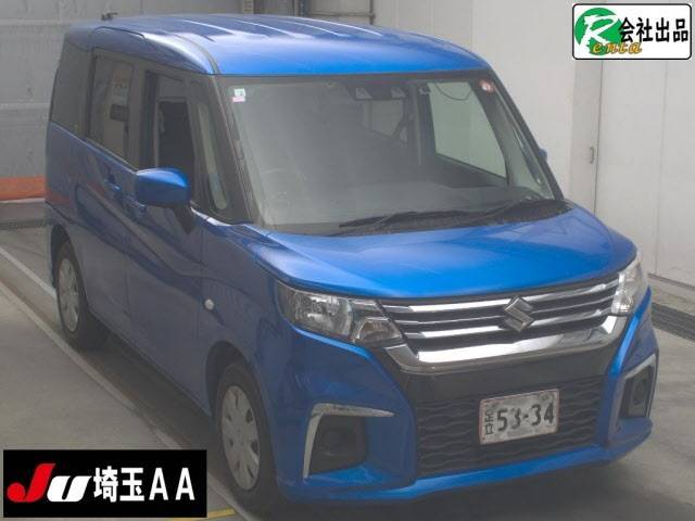 Suzuki Solio MA27S