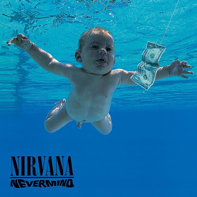 Обложка альбома “Nevermind”