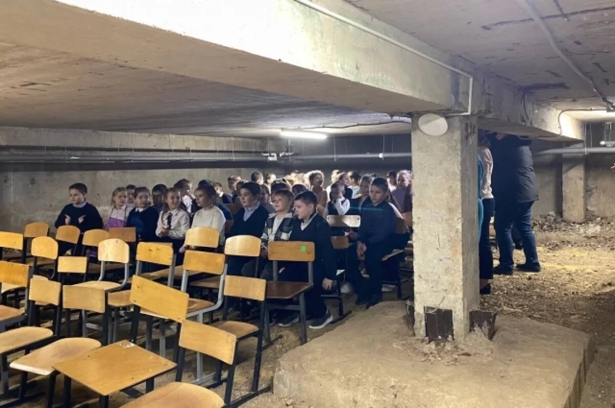    Дни безопасности проходят в белгородских школах