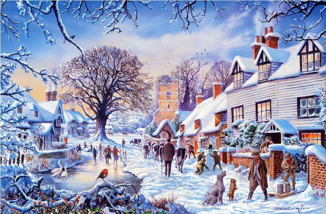    Теплота зимних вечеров